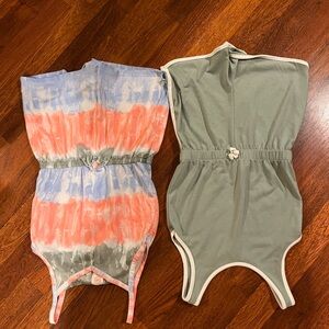 Girls Rompers Set